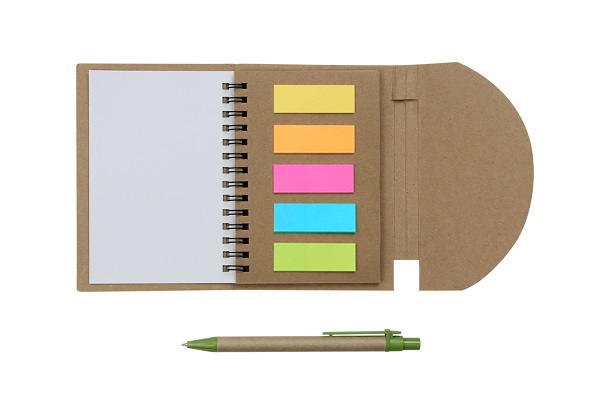 Eco Notebook (With Paper Pen)