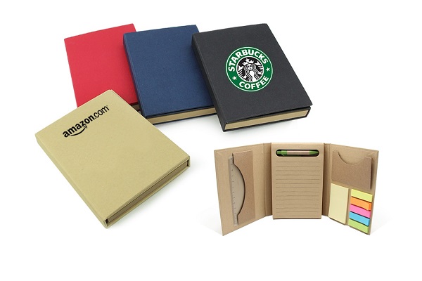 Eco Notepad Set (With Pen)