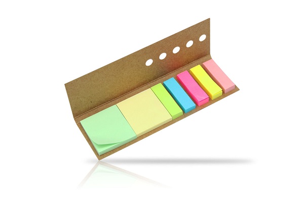 Eco Sticky Notes with Ruler