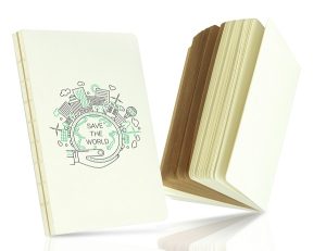 plain notebook
