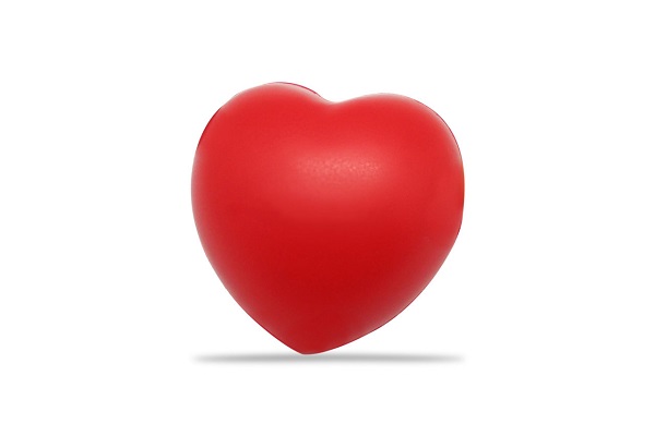 HEALTHY Heart Shape Stress Ball