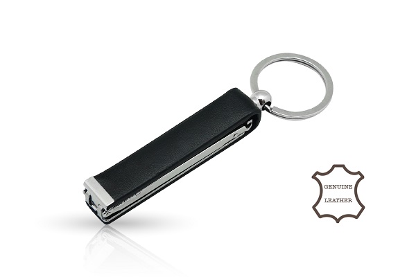Kowell Leather Nail Clipper With Key Holder
