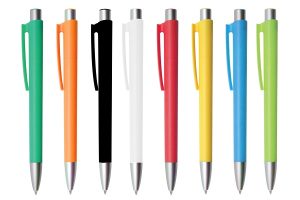 plastic ball pen