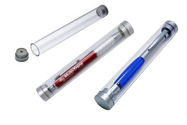 Plastic Pen Tube