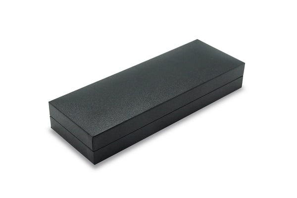 pen gift box with black sleeve