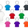 plastic keychain