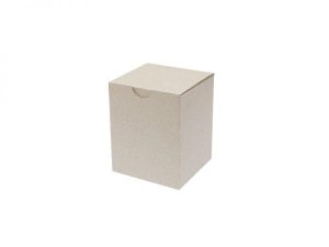 brown color paper gift box