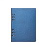 PU wired o ring notebook