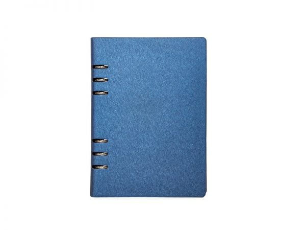 PU wired o ring notebook