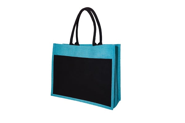 STELA Pocket Laminated Jute Bag (A3)