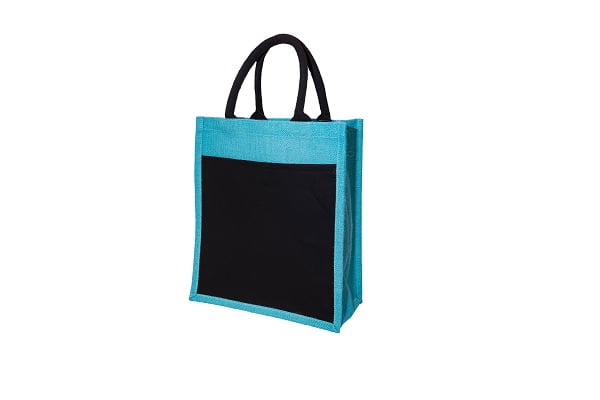 STELA Pocket Laminated Jute Bag (A4)