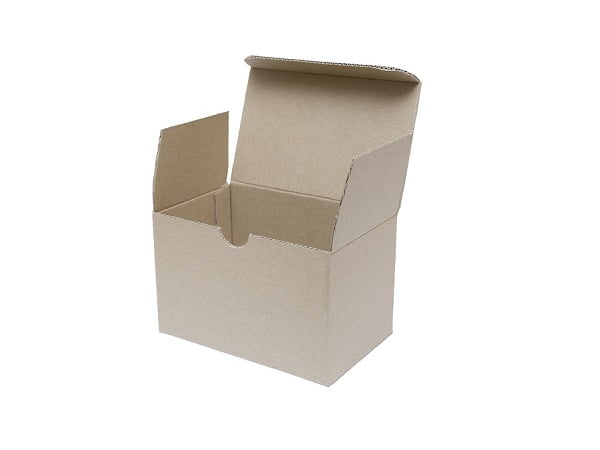 PRIZE Brown Color Paper Gift Box (Regular)