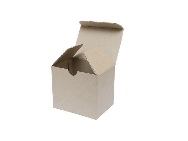 PRIZE Brown Color Paper Gift Box (Medium)