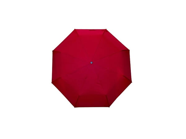 21 inch foldable auto umbrella with pouch