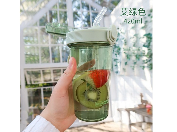 double wall glass flask
