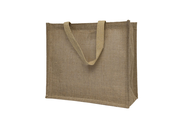 ESTELLE Colorful Laminated Jute Bag