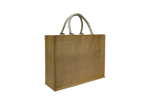 FRADEL Colorful Laminated Jute Bag