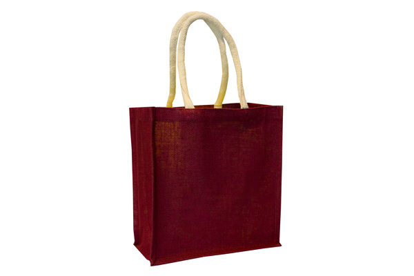 HAMOFY Full Color Laminated Jute Bag