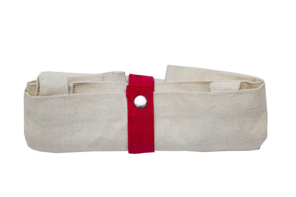 HEMOLY 10oz Natural Cotton Foldable Bag