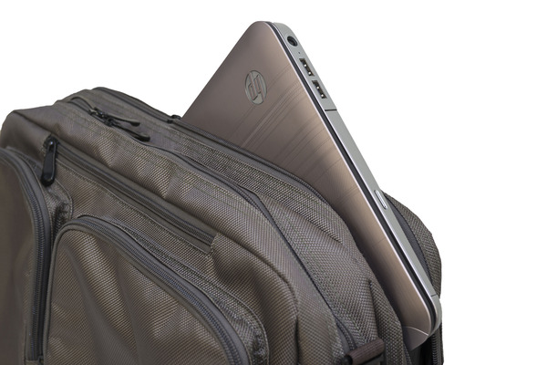 jannet two way nylon laptop bag