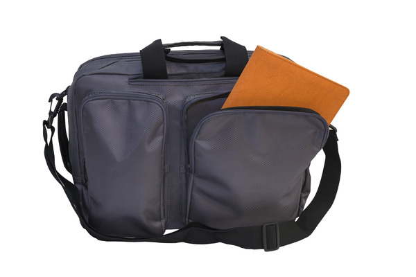 JANNET Two Way Nylon Laptop Bag