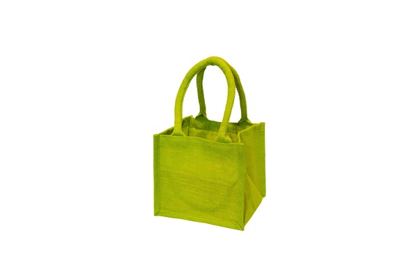 KIRFY Full Color Laminated Jute Bag