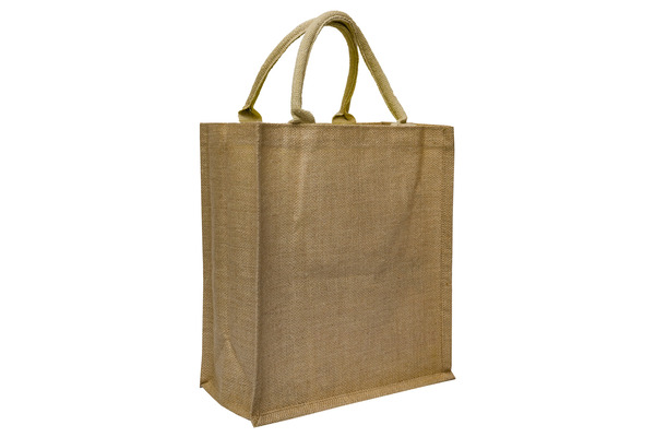 KYRIE Colorful Laminated Jute Bag