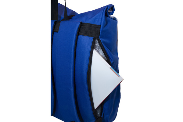 TASHEN 2 Tone Nylon Laptop Bag