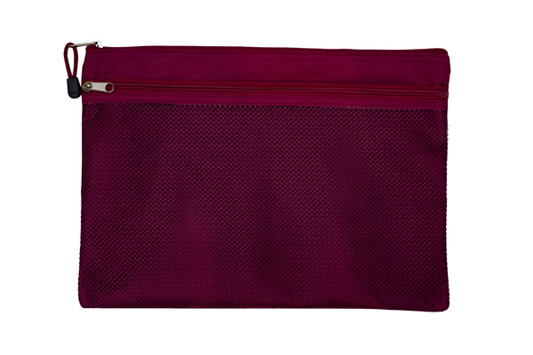 ZILA Nylon Seminar Folder With Netting Pocket