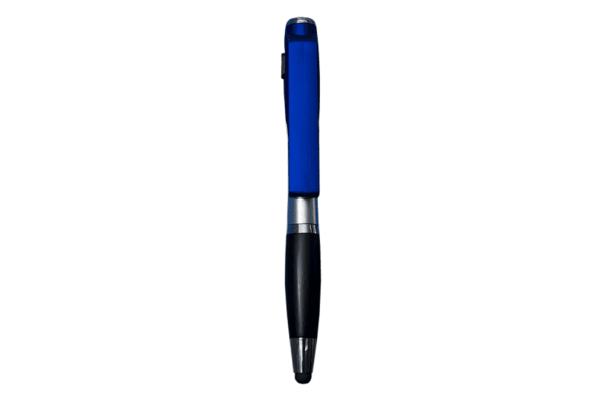 SCOTLY Multi-Function 4 In 1 Stylus With LED Touchlight Ball Pen