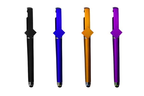 ALVER Black Ink Plastic Ball Pen