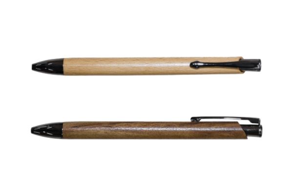 CLAYLIE Wooden Black Ink Ball Pen