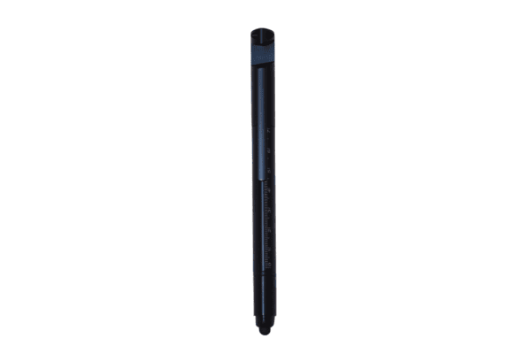 ELMEN Multifunction Stylus & Phone Stand Black Ink Plastic Ball Pen