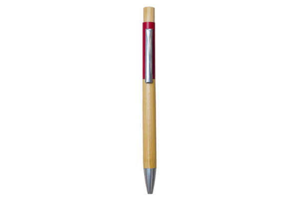 MIDIA Black Ink Bamboo Ball Pen