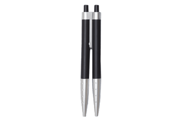 Mechanical Pen & Black Ink Ball Pen Set With Casing