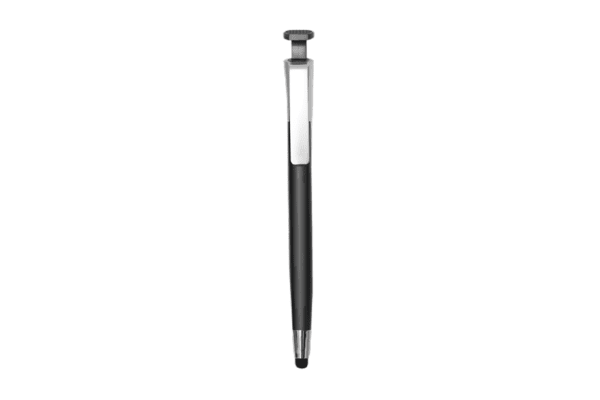 Era Multi-Function 3 In 1 Stylus & Phone Stand Black Ink Plastic Ball Pen