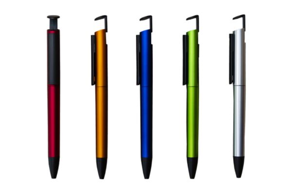 RATION Black Ink Plastic Ball Pen