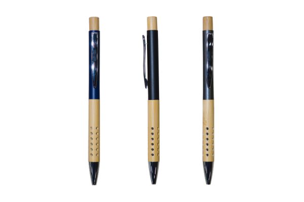 YILI Black Ink Bamboo Ball Pen