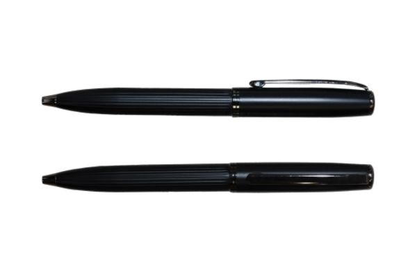 HORIFF Black Ink Metal Ball Pen