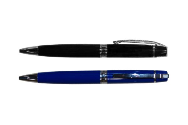 NEUTRA Black Ink Metal Ball Pen