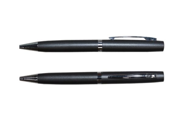 STOVERIS Black Ink Metal Ball Pen