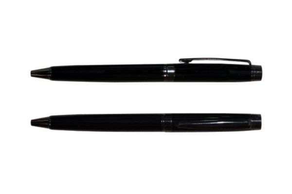 VIVY Black Ink Metal Ball Pen